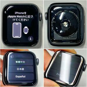 ☆アップルウォッチ SE 40mm aluminum&ceramic case GPS LTE A2355 Apple Watch MKR2J/A 動作・使用未確認 現状品 発送サイズ60☆の画像2