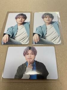 Kiramuneki rough .s2024 photo card SparQlew Horie .FC go in place person privilege card 