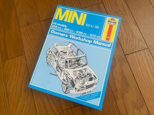 [ postage included! ] partition nz Rover Mini Work shop manual! English version BMC old Mini Austin Britain car A type engine cheap start!