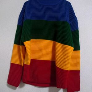 ユニフ　unif ニット タートルネック セーター　古着