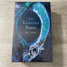 【新品】ザ・ルバンコ　タロットカード　オリジナル　エッジ　小冊子付き　標準サイズ　78枚　シュリンク　ケース付き_画像9