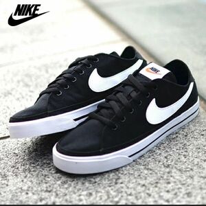 COURT LEGACY_コート レガシー/27.0cm/BLK ブラック NIKE