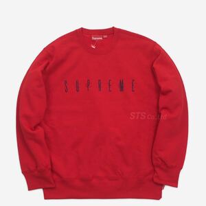 【Sサイズ新品未使用】Supreme 2019 Fall/Winter Fuck You Crewneck