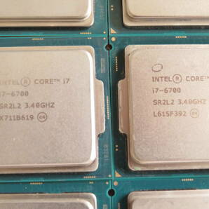 Intel Core i7-6700 3.40GHz LGA1151 12個セット中古品(1)の画像5