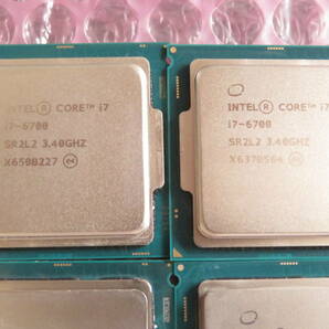Intel Core i7-6700 3.40GHz LGA1151 12個セット中古品(1)の画像2
