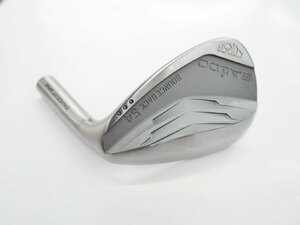 ☆【最終処分】BALDOバルド CORSA FORGED BOUNCE BACK WEDGE TOUR RAW FINISH ツアーロウ ウェッジ 54°ヘッド単体 シャフト装着可 新品