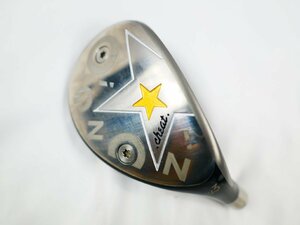 ☆【激安・即納】GINNICO UTILITY 3U/20.5° ジニコ ユーティリティ 3U ヘッドのみ 中古！