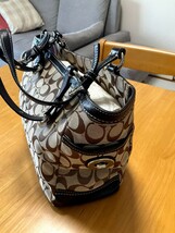 COACH コーチ ハンドバッグ F0993-F14281 ベージュ_画像3