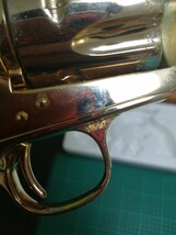 A93-1　モデルガン コクサイ　シングルアクションアーミー　SMG SMG刻印あり SAA インサート銃口封鎖型　動作確認 OK　重さ　926g_画像5