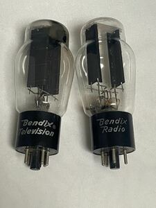 Bendix Television ベンディクス　Bendix Radio 真空管　5U4G？　2本　現状品