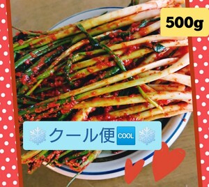 { cool flight }[ genuine. taste ] own made pa( welsh onion ) kimchi 500g