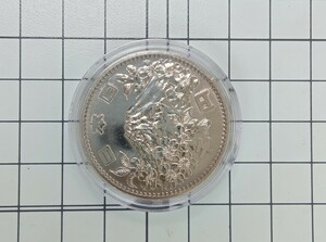 記念メダル　東京オリンピック1000円　○ 記念コイン 硬貨〔267〕