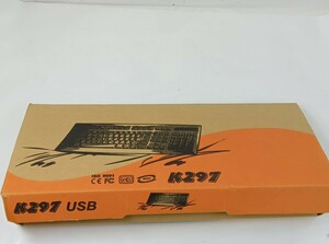 K297　USBキーボード　○ キーボード Keyboard　パソコン　周辺機器　〔331〕