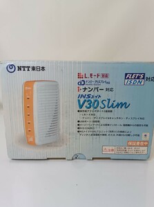 NTT INSメイトV30Slim 　○通信機器　周辺機器　ターミナルアダプタ　〔157〕