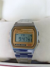 腕時計 カシオA158WE　○　デジタル　ステンレス　メンズウォッチ　〔232〕_画像2
