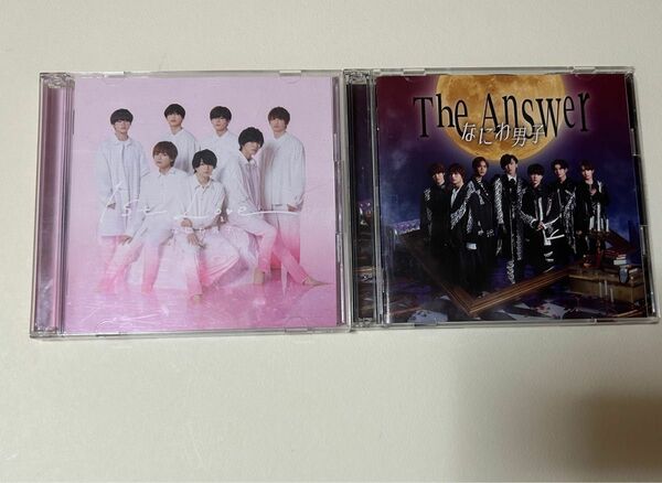 なにわ男子 アルバム 1thLove the answer theAnswerジアンサーDVD CD