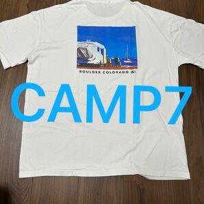 CAMP7 半蔵Tシャツ バックプリント
