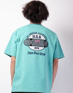 VISION STREET WEAR　ビジョンストリートウェア　半袖Tシャツ