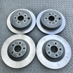 [2000km remove ]TOYOTA Toyota GR86 ZN8 / SUBARU Subaru BRZ ZD8 original brake rotor rom and rear (before and after) front rear for 1 vehicle ZN6 ZC6