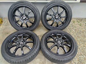 LM SPORT 16×5J 165/50R16 タイヤホイール