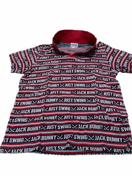 JACK BUNNY（PEARLYGATES）【ポロシャツ】サイズ：5