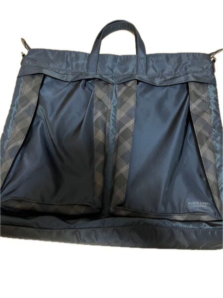 【美品】【BLACK LABEL】ブラックレーベル クレストブリッジ *ビジネス/トートバッグ