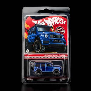 ホットウィール RLC Mercedes AMG G 63 4x4 Hot Wheels ミニカー