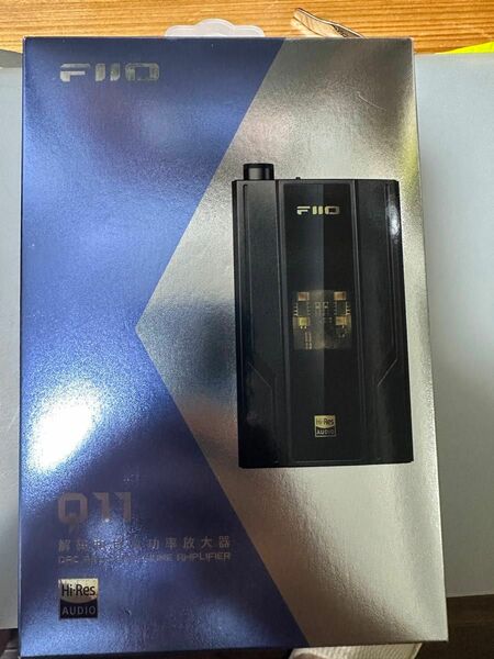 Fiio Q11 ハイレゾヘッドホンアンプ