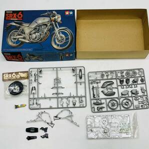 ジャンク タミヤ 希少 1/12 ヤマハ SRX-600 ディスプレイモデル オートバイシリーズ No.48 [1448] TAMIYA YAMAHA BANDAI の画像2