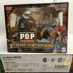 ジャンク メガハウス ワンピース Portrait.Of.Pirates ユースタス・“キャプテン”キッド P.O.P “NEO-MAXIMUM” ONE PIECE