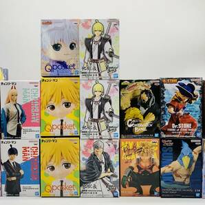 【未開封】 ジャンプ作品 多め プライズフィギュア まとめ売り NARUTO ヒロアカ チェンソーマン ハンターハンター などの画像1