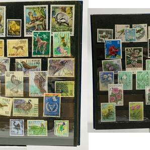 ジャンク 使用済み切手 コレクション 色々 まとめ売り 海外物 動物 建物 記念切手 など ※詳細不明・現状渡し品の画像3