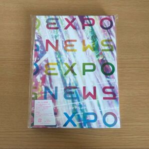 【即購入可】NEWS EXPO Blu-ray初回盤