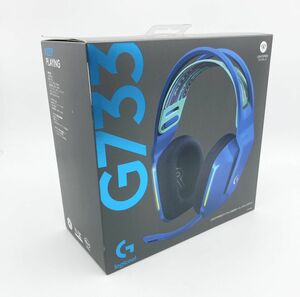 Logicool G G733 ワイヤレス ゲーミングヘッドセット ブルー