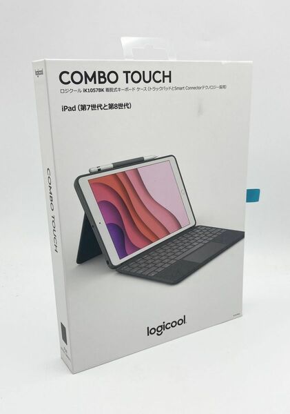 Logicool ロジクール iPad 10.2 インチ Combo Touch iK1057BKA