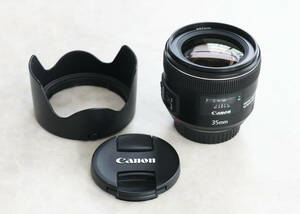 ☆☆Canon キヤノン EF 35mm F2　中古/美品