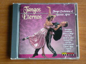 送料180～ ◇ CD Tangos Eternos Tango Orchestra of Buenos Aires タンゴ タンゴオーケストラ　２５曲　CCV 8920 made in Portugal　