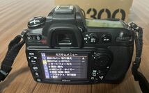 Nikon ニコン D300 ボディ ストラップ 取説付き ジャンク_画像5