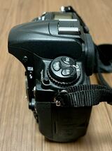 Nikon ニコン D300 ボディ ストラップ 取説付き ジャンク_画像3
