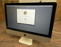 S-6◆Apple iMac A1418 一体型PC デスクトップパソコン 2.7GHz Intel Core i5 8GB OS X_画像8