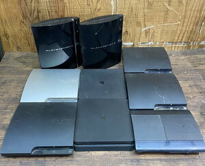 S-148*PS4×2 pcs +PS3×7 pcs Play Station body together PlayStation SONY game CUH-2000A CECH-4000B other 1 jpy 