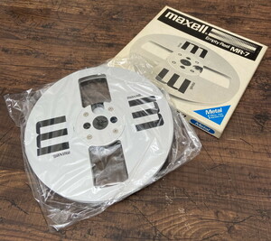 S-11* unused? maxell metal reel empty reel MR-7 Empty Reel 7 number Metal