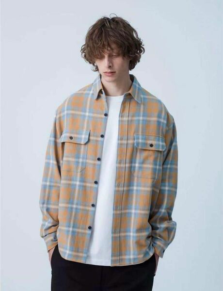 ロンハーマンRHC Old Checked Shirt