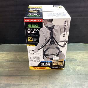 【未使用品】Tajima タジマ ハーネスGS 蛇腹L8ダブルセット Mサイズ A1GSMJR-WL8BK【代引きOK!!】