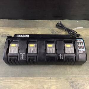 【中古品】 マキタ(makita) 4口充電器 DC18SF 【代引きOK】