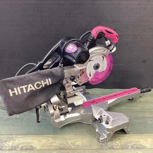 【中古品】★ハイコーキ(HIKOKI ※旧:日立工機) 165mm卓上スライド丸のこ C6RSHC