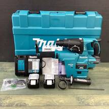 【中古品】 マキタ(makita) コードレスハンマドリル HR244DRGXV 【代引きOK】_画像1