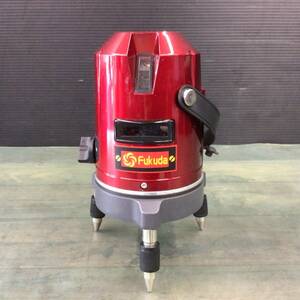 [ secondhand goods ] FUKUDA 5 line Laser ... vessel +. light vessel set EK-453DP 4 vertical *1 horizontal [ cash on delivery OK]