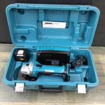 【中古品】 マキタ(makita) 100mmコードレスディスクグラインダー GA400DRF 【代引きOK】_画像2