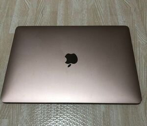 MacBook Air 13.3-inch Late 2018 MUQV2J／A Core_i5 1.6GHz 16GB SSD512GB ゴールド 〔10.14 Mojave〕 〔297-ud〕